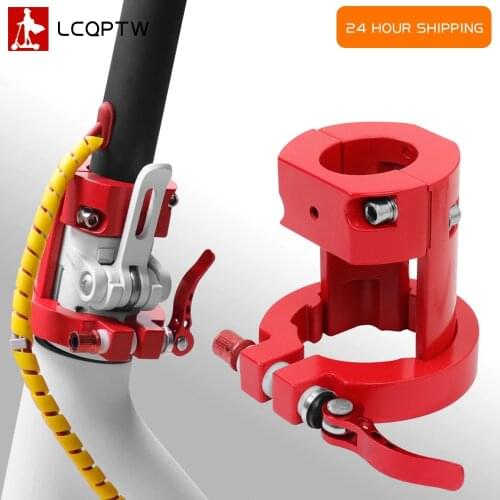 Folding Fixtures Holder Kit for Xiaomi Scooter 1S Pro 2 High Strength Aluminium Alloy Modify Xlock Protective Accessories