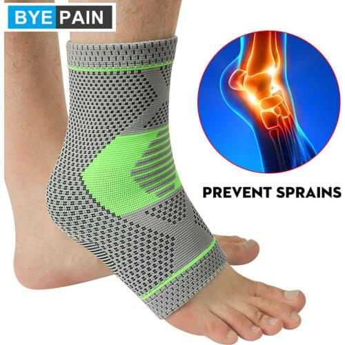 Ankle Brace Compression Sleeve, Relieve Achilles Tendonitis, Joint Pain, Plantar Fasciitis Foot Sock for Swelling,Heel Spur Pain