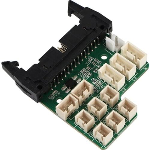 Motherboard Display Adapter Board Replacement Transfer Board for CR-10S PRO 3D Printer Motherboard Accessories