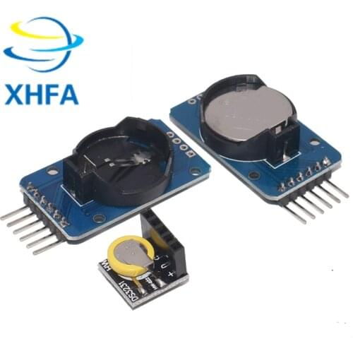 10pcs AT24C32 IIC Module Precision Clock Module DS3231SN Memory module DS3231 mini module Real Time 3.3V/5V For Raspberry Pi