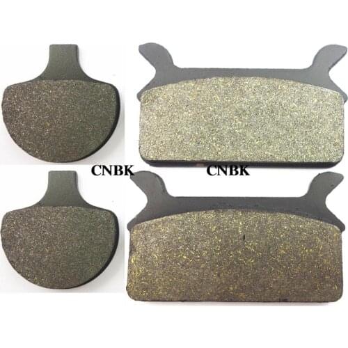 Brake Pads Set for HARLEY FLST 1340 Heritage Softail 88-99 FLTC 1340 Tour Glide Classic 90 Front Rear Onroad
