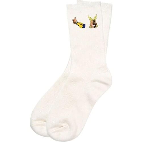 My Hero Academia Crew socks man anime Casual cotton mens sock warm sox standard men autumn winter trendy Adult calcetines hombre