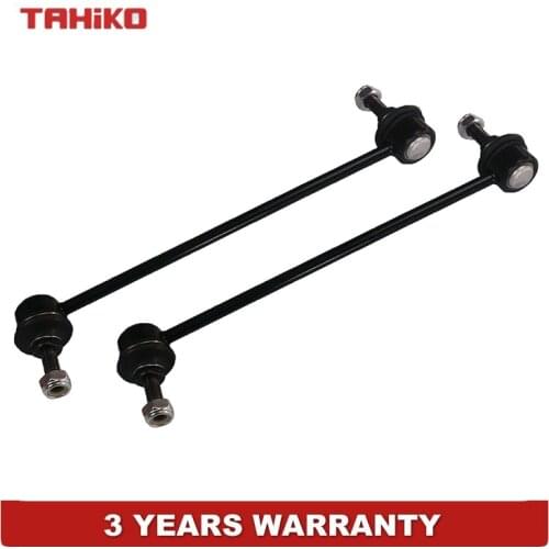 New Front Pair Stabiliser Anti Roll Bar Drop Link X2 Fit For VW Polo Fox 05-2017