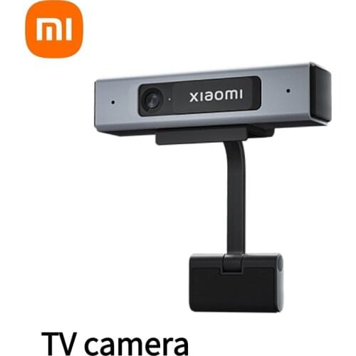 Original Xiaomi Mi TV Camera 1080P HD Image Quality Built-in Dual Microphones for Work Meetings Family Chatting Camera