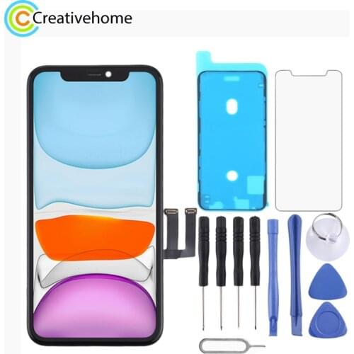 For iphone X OLED XS XR XS Max 11 Pro Max Incell TFT With 3D Touch Digitizer Assembly for iPhone LCD Screen Replacement Display