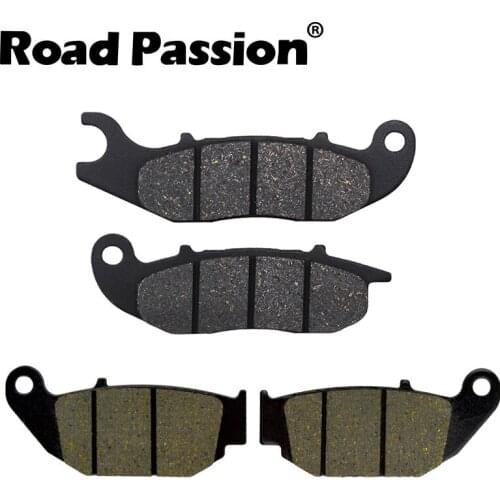 250CC Motorcycle Front and Rear Brake Pads For HONDA CRF250L 2013-2015 CRF250 Rally CRF 250 L ABS 2017-2019 CRF250M 2014-2018