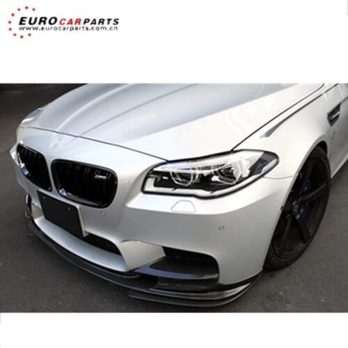 5 Series F10 M5 carbon fiber front lip fit for F10 M5 to 3D design style M5 3D design style carbon fiber parts