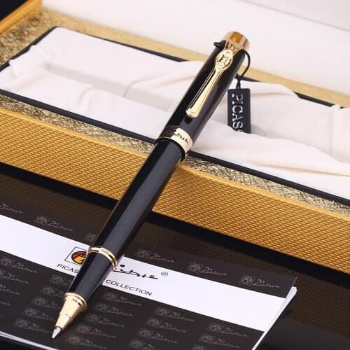 Pimio Business gift pen PS933 pearl pen men and women writing a special signature pen