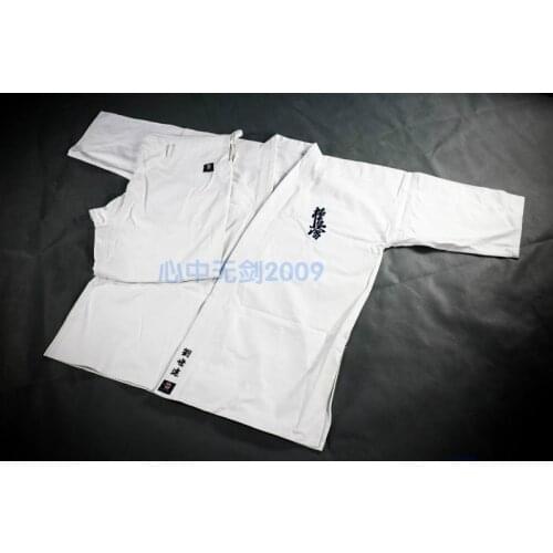 Professional kyokushin karate kyokushinkai uniforms Tokyodo Customized Kata karategi GI for professional persons practice match
