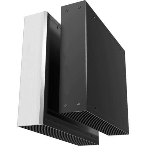 Wire Connector Junction Metal Boxes Aluminium Extruded Project Case Wire Connector Electronic Enclousre G08 215*52mm