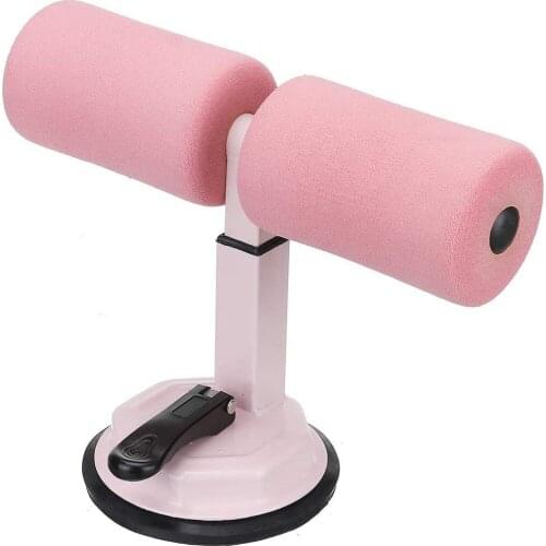 Self-Suction Sit Up Equipment ABS Trainer Floor Bar Household Fitness Abdominal Strength Trainer Home Gym Muscle Exercise