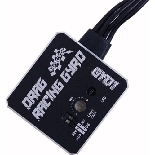 RC car Gyroscope Drift car stabilizer high stability aluminum case For 1/18 1/10 1/8 Car Model DIY Assembly Upgrading