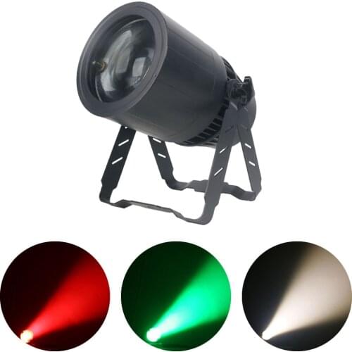 LED 120W Waterproof Par Light RGBW 4IN1 Beam Wash Effect Light DJ Disco Outdoor Par Lamp DMX512 Control IP65 Stage Wedding Bar