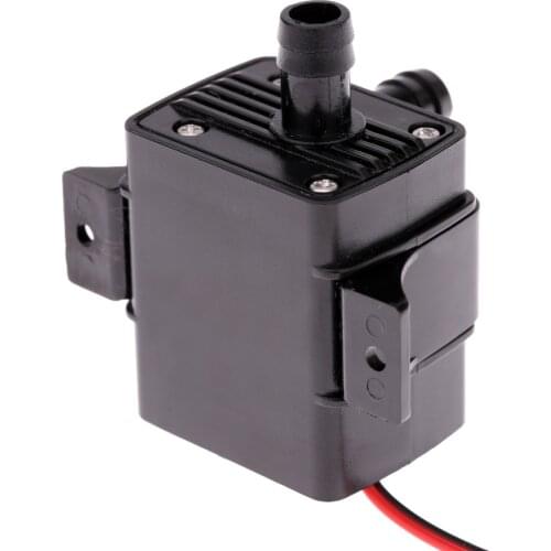 Ultra-quiet Mini DC12V 4.2W Micro Brushless Water Oil Pump Waterproof Submersible Fountain Aquarium Circulating