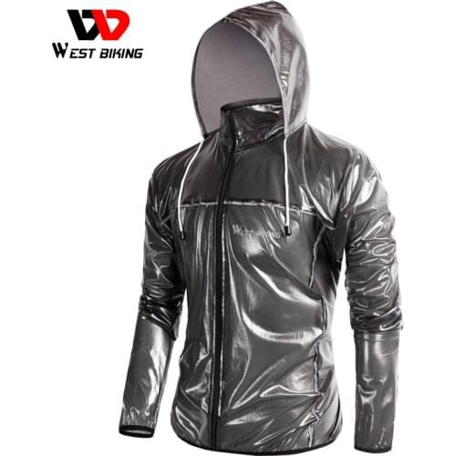 WEST BIKING waterproof mountain bike raincoat cycling clothing bike bicicletas raincoat/windbreaker Cycling Rain Jacket Jerseys