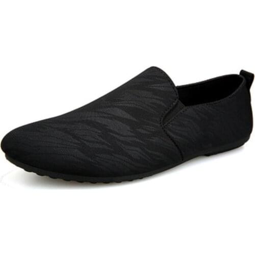 High Quality Canvas Casual Shoes for Men Comfortable Outdoor Walking Footwear Breathable Flats Shoes Loafers Tenis Masculino