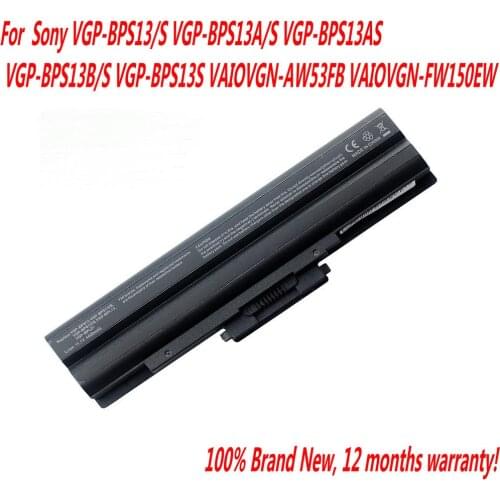 High Quality Laptop battery For Sony VAIO VGP-BPS13/S VGP-BPS13A/S VGP-BPS21/S VGP-BPL21A VGP-BPS13A/B VGP-BPS21B VGP-BPL13