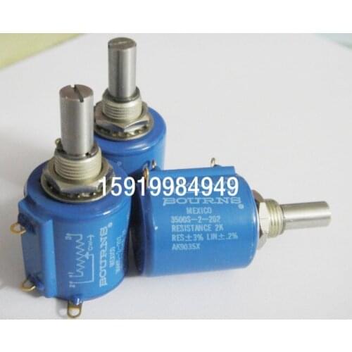 Bangshi 3500S-2-102 high-precision multi-turn potentiometer brand new original authentic switch
