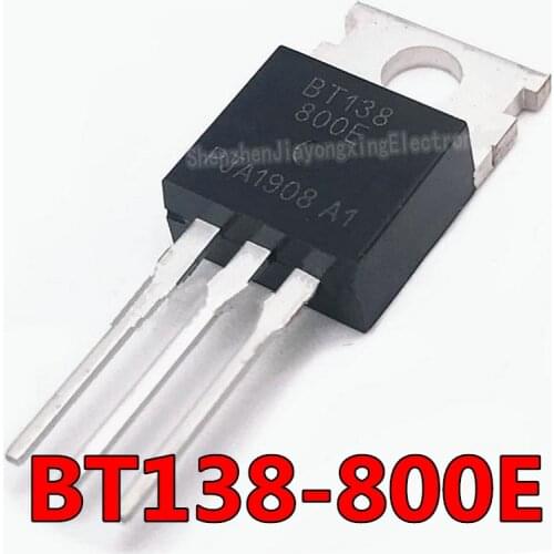 10PCS BT138-800E TO220 BT138-800 TO-220 BT138 138-800E