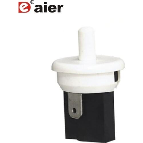 100PCS PBS-35C momentary OFF 220V NC door light switch push button switch for kitchen hood