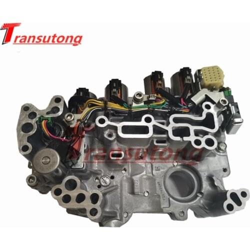 100% Test RE0F11A JF015E CVT Transmission Valve Body For SUZUKI MITSUBISHI SPARK LANCER CUBE SCALA