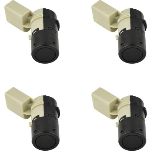 4PCS Parking Sensor PDC For Audi A3 S3 A4 S4 RS4 A6 S6 RS6 7H0919275D 7H0919275A Parking Sensors Front And Rear
