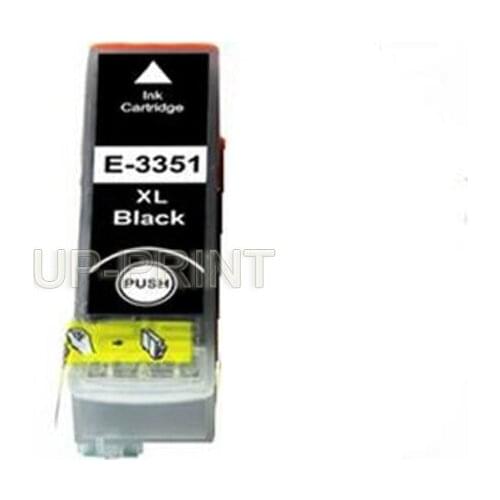 UP 5pieces T3351 33XL Black Compatible Ink Cartridges for XP-530 XP-630 XP-830 XP-635 XP-540 XP-640 XP-645 XP-900 printer