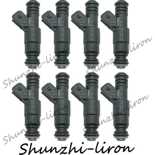 8PCS Fuel Injector Nozzle For 87-98 JEEP 4.0L REPLACE High impedance 0280155703