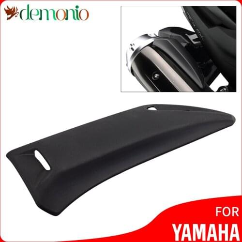 Motorcycle Accessories Exhaust Pipe Cover Cowl For yamaha tmax500 2011-2016 tmax530 2012-2016 2015 2014 2013 TMAX 500 530 11-16