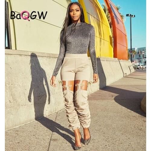 Женские брюки карго BAQGW China At AliExpress