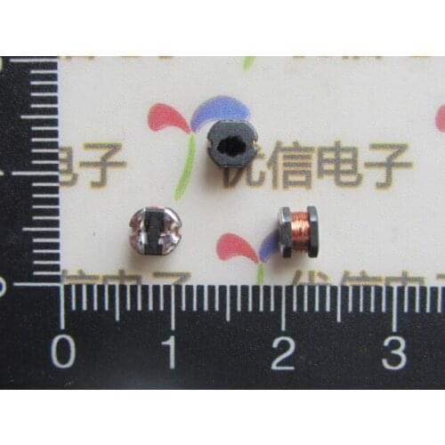 Free ship 100PCS High Quality CD54 330uh 0.5A Winding SMD Power Inductor Wire Wound inductor 330UH