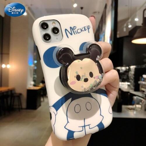 DISNEY 2021 Mickey Case for IPhone 11 12 Pro Xs Max iPhone 7 8 Plus Cute Phone Case 360 Full Cover zz0508-8