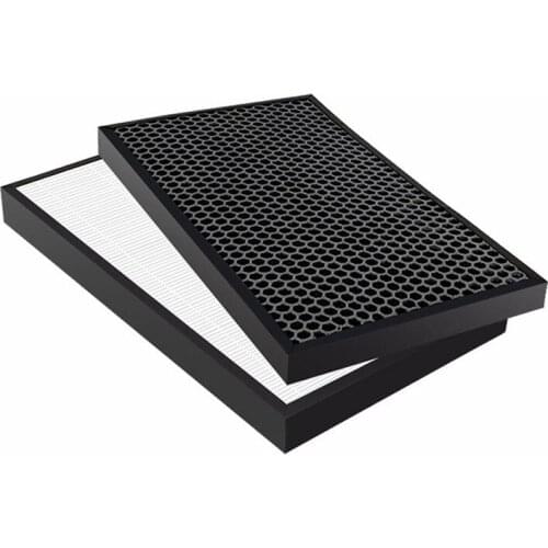 HEPA Filter FZ-A40HFE And Actived Carbon Filter FZ-A40DFE For Sharp KC-A40E KC-840E KC-C70E KC-C70U Air Purifier Parts