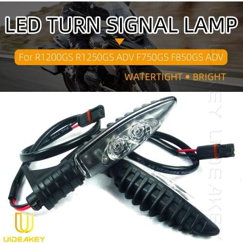 For BMW R1250GS R1200GS C650 F800GS S1000RR S1000R S1000XR C600 G310GS G310R R NINE T Front Turn Signal Lamp LED Rear Lights