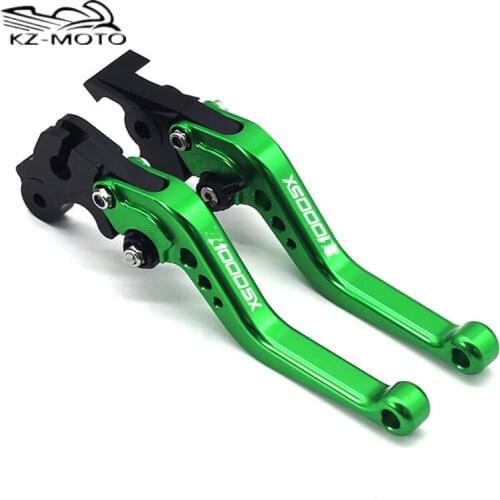 For Kawasaki z1000sx NINJA1000 Z1000SX Ninja 1000 Tourer 2017-2018 Motorcycle Adjustable Short Brake Clutch Levers Handles Lever