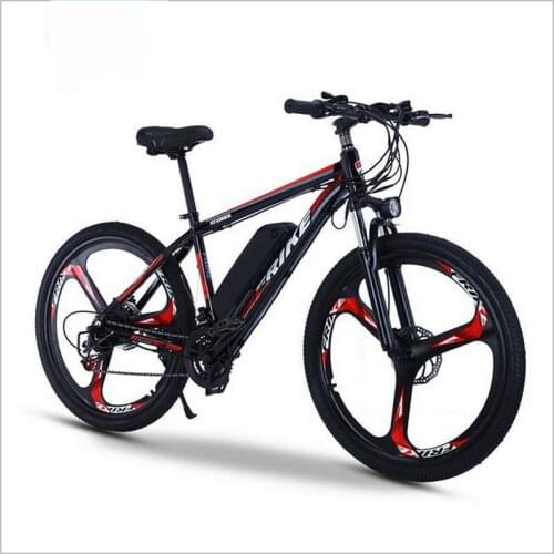 Electric Mountain Bike 26/27.5/29 Inch Aluminum Alloy Assisted Lithium Battery