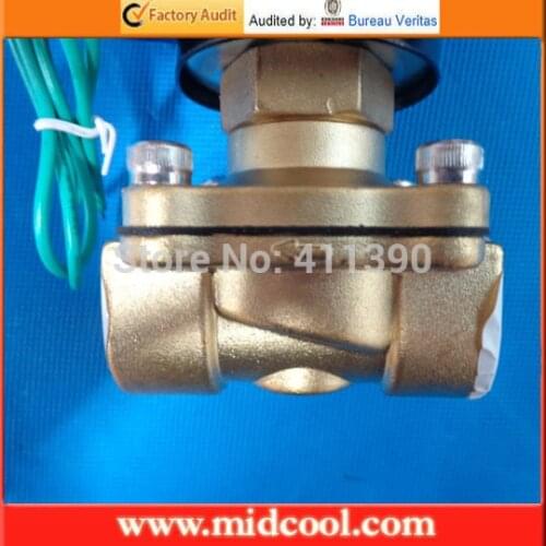 3"/4 Electric Solenoid Valve 220 Volt, Water, Diesel normally open AC220V
