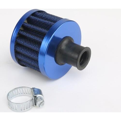 13mm Cold Air Intake Filter Car Motor Turbo Vent Crankcase Breather