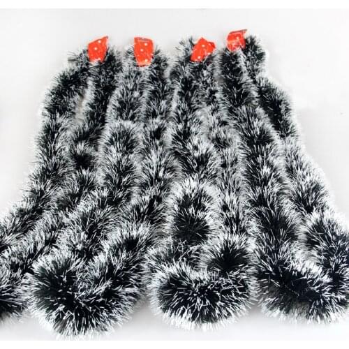 2M Tinsel Garland Merry Christmas Tree Ornaments Xmas Decoration cristmas decoration