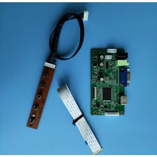 Kit for B116XTN02.3 HW2G/B116XTN02.3 HW3B LCD LED HDMI VGA SCREEN 1366X768 30pin Controller board display EDP panel DRIVER LED