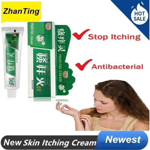 Anti itch Cream Herbal Natural Body Material Psoriasis Creams Eczema Psoriasis Ointment Skin Care Health Products Patches
