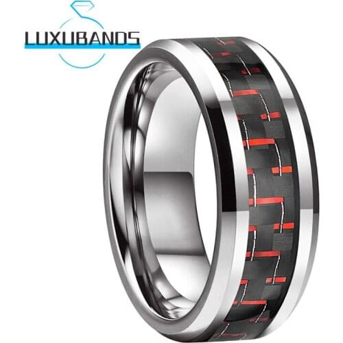 LUXUBANDS Red Bracelets