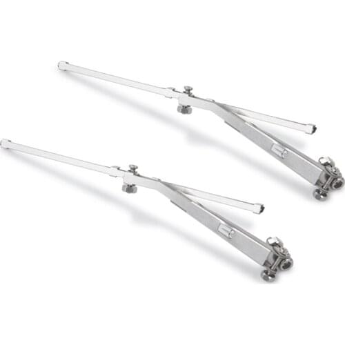 Metal Windshield Wiper for 1/10 RC Crawler AXIAL SCX10 JEEP Cherokee TRAXXAS TRX4 Defender Bronco G500 MST KM2 Parts