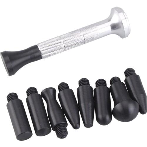 Car Dent Repair Kit Portable Auto Body Panel Dent Repair Portable Flattening Car Tap Down Pen Hail Removal Car Repair Tools
