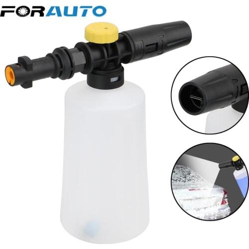 750ML High Pressure Washers Car Soap Foam Generator Snow Foam Lance Adjustable Sprayer Nozzle For Karcher K2 K3 K4 K5 K6 K7