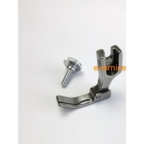 Hinged Zipper Foot #P361-Nf For Juki Dln Industrial Needle Feed Sewing Machines