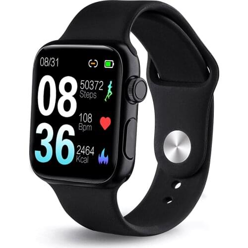 Nennbo P20 Smartwatch 1.3" HD Wristband IP68 Waterproof Swimming Full Touch Heart Rate Blood Pressure for Android IOS