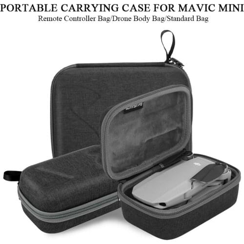 New Protective Storage Bag for DJI Mavic Mini Remote Controller Carrying Case for Mavic Mini Storage Bag for Mavic Mini 2