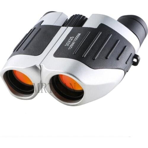 New High-power Concert Binoculars Mini 30X25 HD Telescope Zoom Opera Portable for Travel Sports Spectacles 2021
