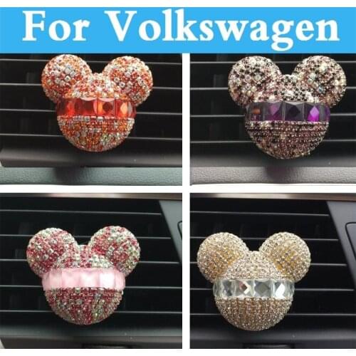 Car Air Freshener Air Conditioning Outlet Agent For Volkswagen Tiguan Touareg Up Xl1 Polo Gti Polo R Wrc Scirocco Scirocco R